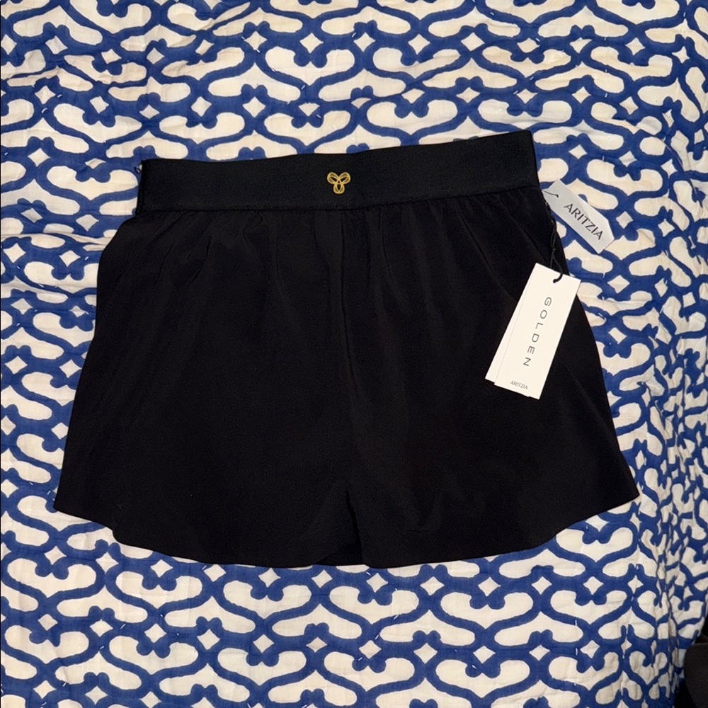 Aritzia TNA black rally skirt